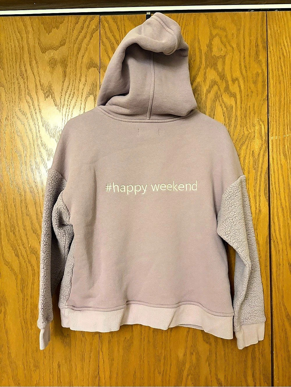 SISJEANS Hoodie in Brown - Picture 2 of 2